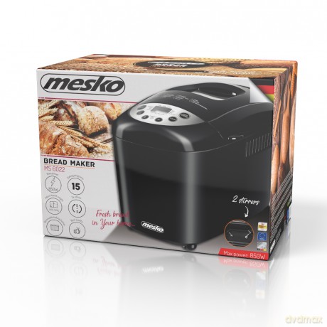 Maszyna do chleba - 15 Programów Mesko MS 6022