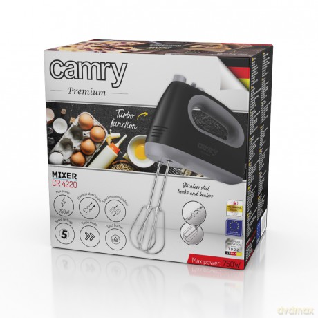 Mikser Camry CR 4220 black