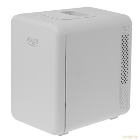 Mini lodówka 4L | Chłodzenie i podgrzewanie | Do domu i samochodu | System Peltiera Adler AD 8084 grey