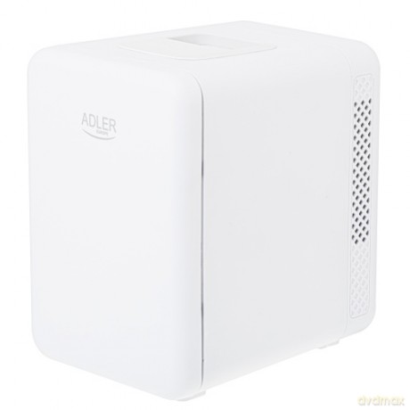 Mini lodówka 4L | Chłodzenie i podgrzewanie | Do domu i samochodu | System Peltiera Adler AD 8084 white