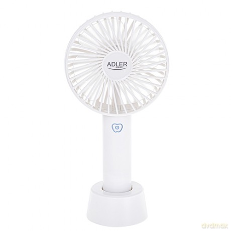 Mini wentylator 9cm/3,5" USB przenośny Adler AD 7331w
