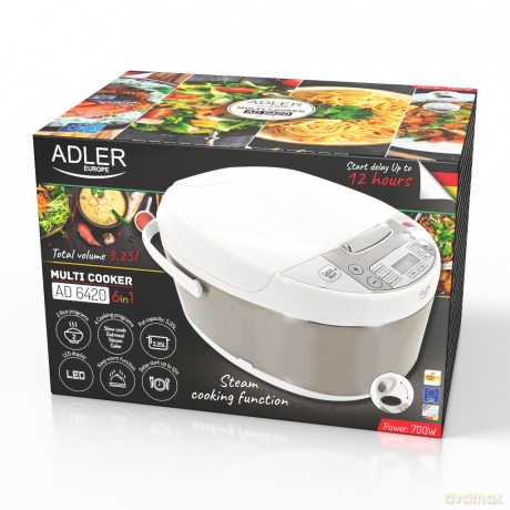 Multi-cooker 6 in 1 - 3,25 L Adler AD 6420