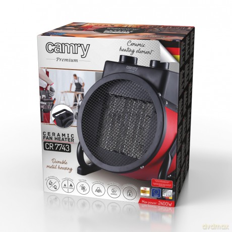 Nagrzewnica ceramiczna 2400W Camry CR 7743