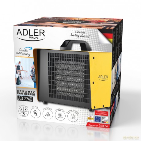 Nagrzewnica ceramiczna 3000W Adler AD 7740