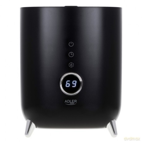 Nawilżacz ultradźwiękowy LED Adler AD 7972 black