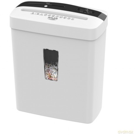 Niszczarka do dokumentów Adler AD 1037 White