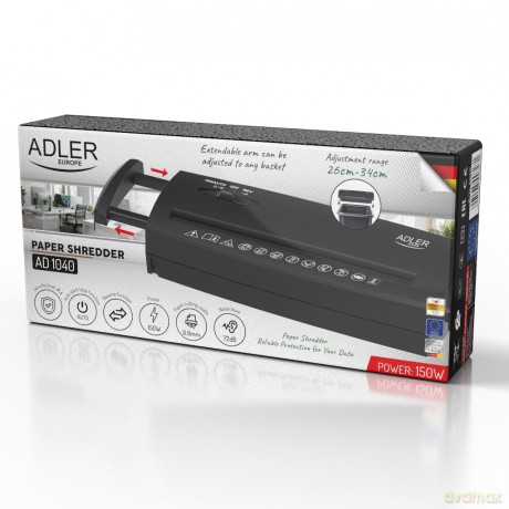 Niszczarka do dokumentów Adler AD 1040