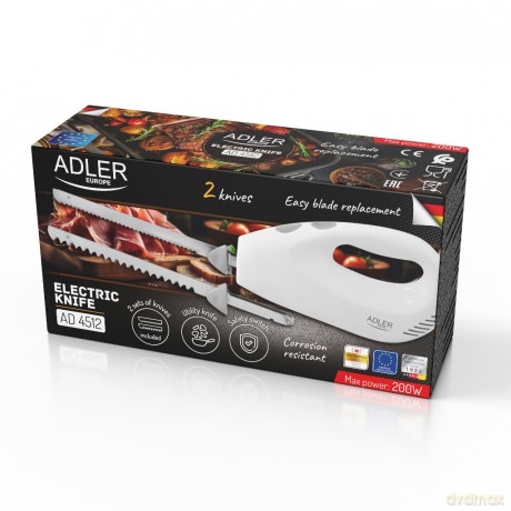 Nóż elektryczny Adler AD 4512