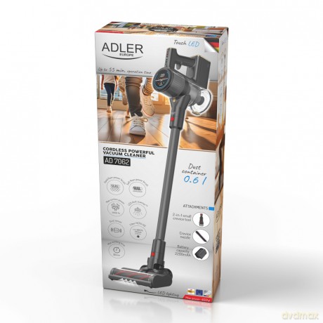 Odkurzacz Pionowy - PRO LED Adler AD 7062