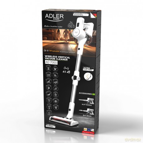 Odkurzacz pionowy bezprzewodowy Adler AD 7060