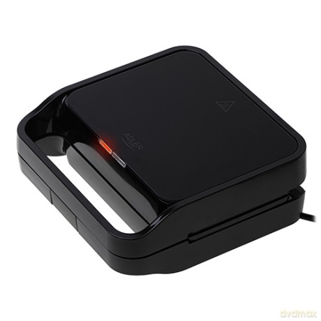 Opiekacz do kanapek 2 w 1 Adler AD 3070 black