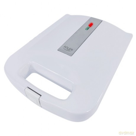 Opiekacz do kanapek Adler AD 3055 white