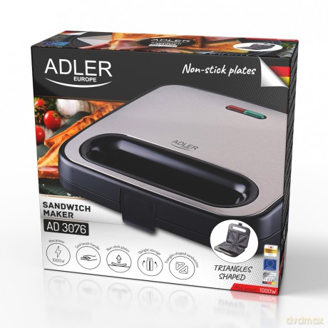 Opiekacz do kanapek Adler AD 3076