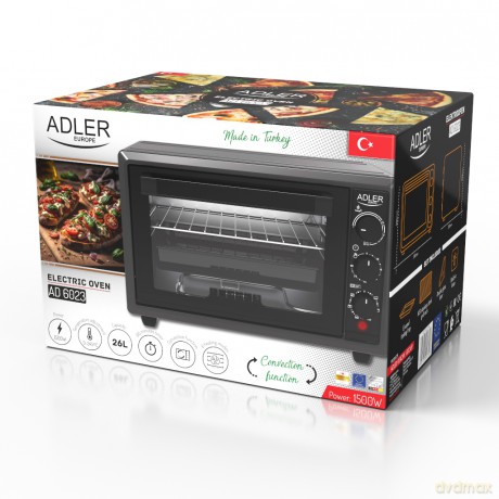 Piekarnik elektryczny 26L Adler AD 6023
