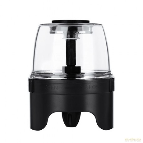 Pojemnik do soli i pieprzu z ceramicznym żarnem Adler AD 4449.1 black