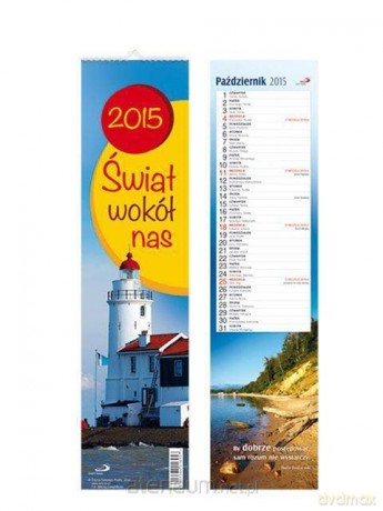 Świat wokół nas [KALENDARZ]