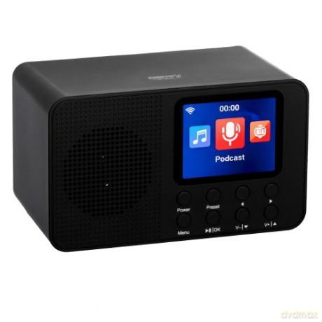 Radio internetowe - Wi-Fi - Wyświetlacz 2,4" Camry CR 1918