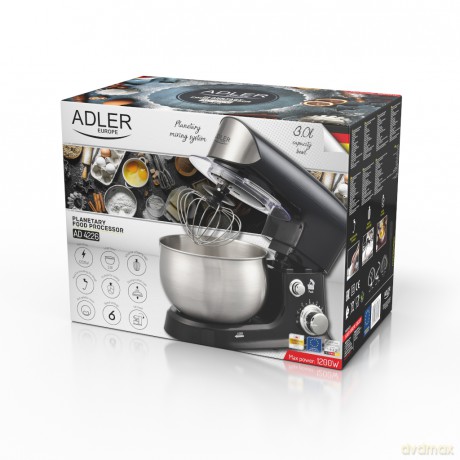 Robot planetarny 1200W Adler AD 4226 black
