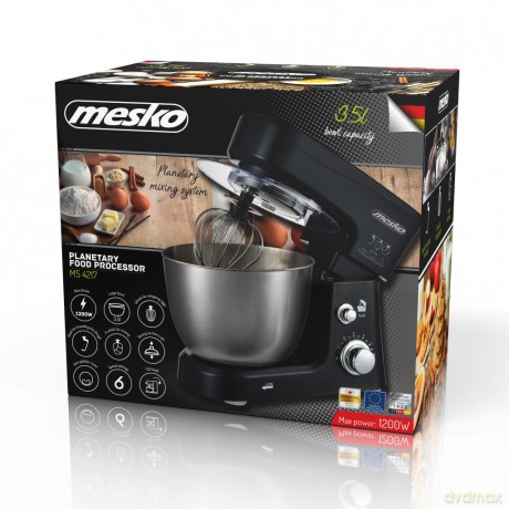 Robot planetarny 1200W Mesko MS 4217