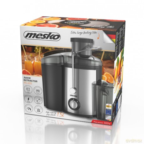 Sokowirówka 600W Mesko MS 4126 black