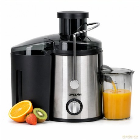 Sokowirówka 600W Mesko MS 4126 black
