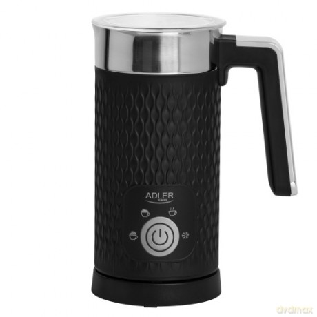 Spieniacz do mleka - spienianie i podgrzewanie (latte i cappucino) Adler AD 4494 black