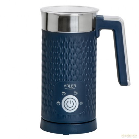 Spieniacz do mleka - spienianie i podgrzewanie (latte i cappucino) Adler AD 4494 dark blue