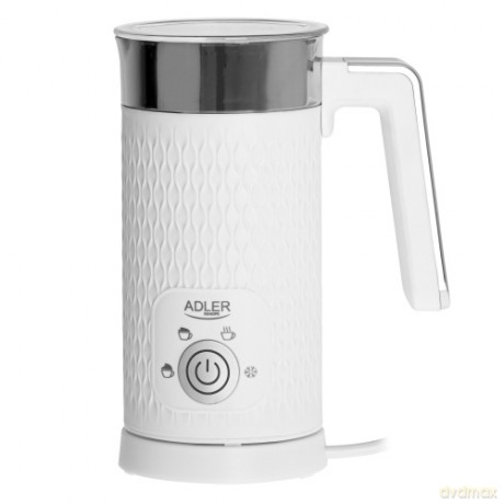 Spieniacz do mleka - spienianie i podgrzewanie (latte i cappucino) Adler AD 4494 white