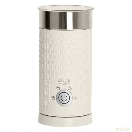 Spieniacz do mleka - spienianie i podgrzewanie (latte i cappucino) Adler AD 4495