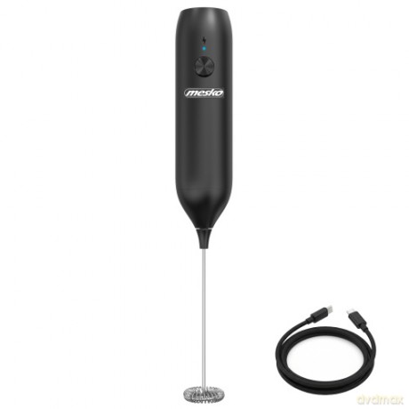 Spieniacz do mleka | Akumulatorowy | USB-C Mesko MS 4534