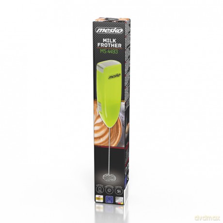 Spieniacz do mleka Mesko MS 4493 green