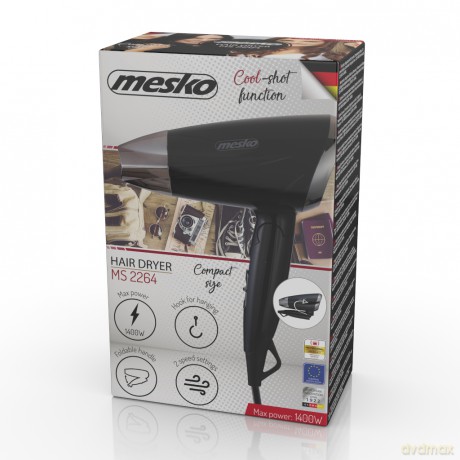 Suszarka 1400W Mesko MS 2264