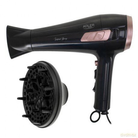 Suszarka ze zwijanym przewodem - 2400W + dyfuzor Adler AD 2283