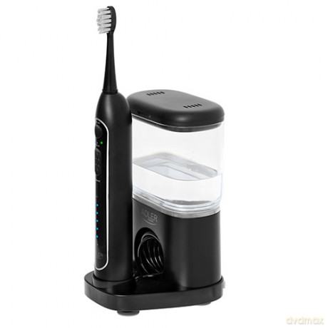 Szczoteczka soniczna z irygatorem 2 w 1 Adler AD 2180 black