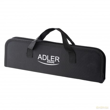 Sztućce do grilla - zestaw - Stal Nierdzewna z Etui Adler AD 6727