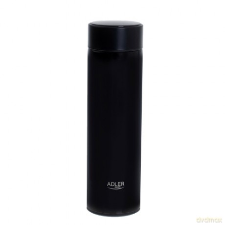 Termos LED 473ml czarny Adler AD 4506 black