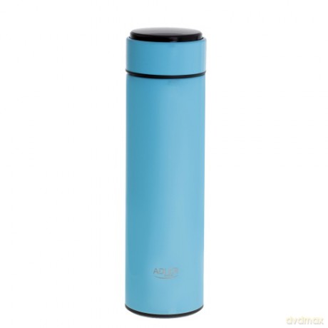 Termos LED 473ml niebieski Adler AD 4506 blue