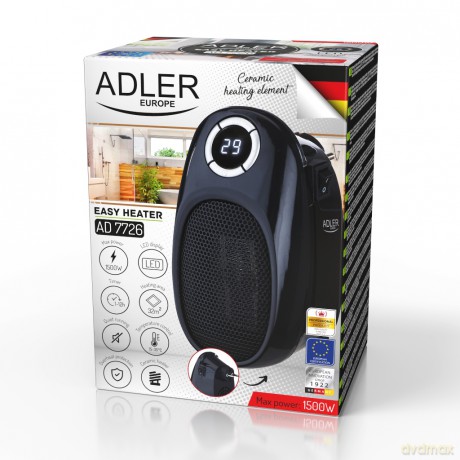 Termowentylator - Easy heater Adler AD 7726