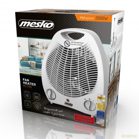 Termowentylator Mesko MS 7719
