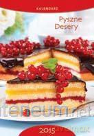 Pyszne desery [KALENDARZ]