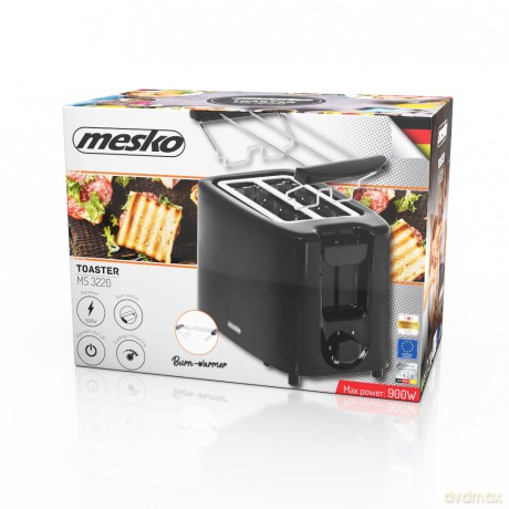 Toster 2 kromki Mesko MS 3220