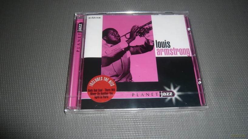 Louis Armstrong: Planet Jazz - Jazz Budget Series [CD]