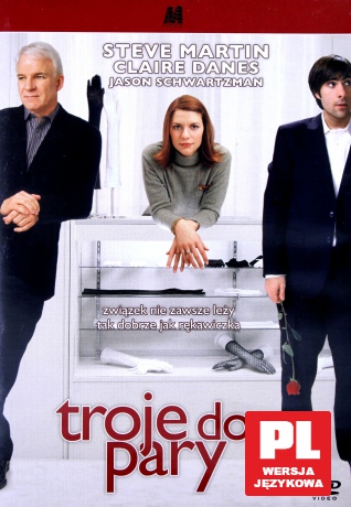 Troje do pary [DVD]