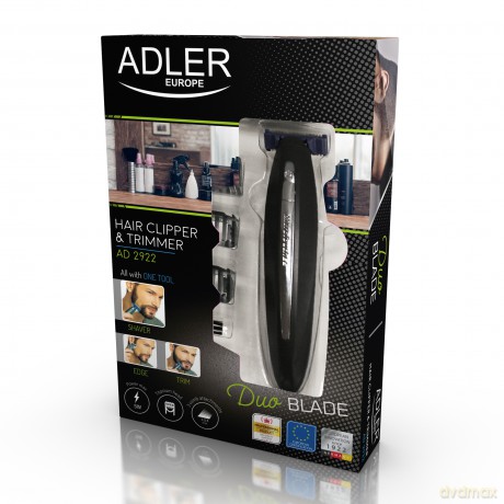 Trymer do zarostu - Ładowanie przez USB Adler AD 2922