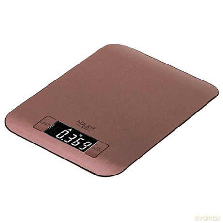 Waga kuchenna - 5kg Adler AD 3183 copper