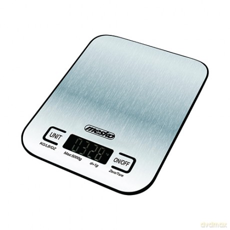 Waga kuchenna - inox Mesko MS 3169 black