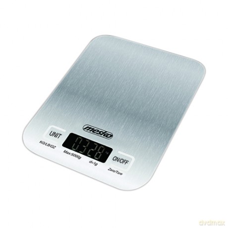 Waga kuchenna - inox Mesko MS 3169 white