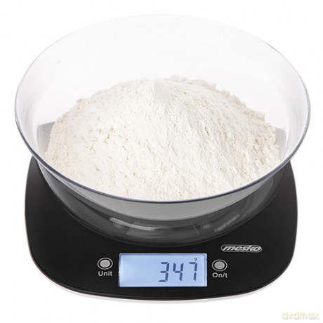 Waga kuchenna z misą Mesko MS 3179 black