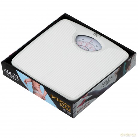 Waga łazienkowa mechaniczna Adler AD 8151 white