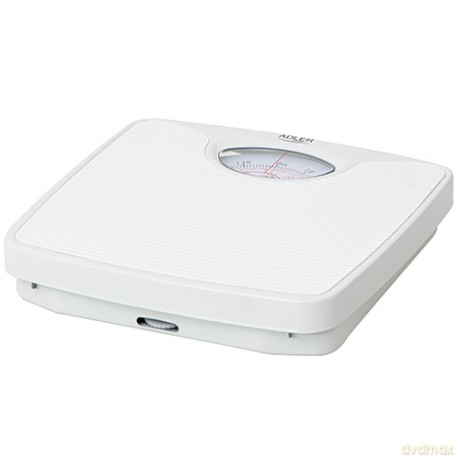 Waga łazienkowa mechaniczna Adler AD 8151 white